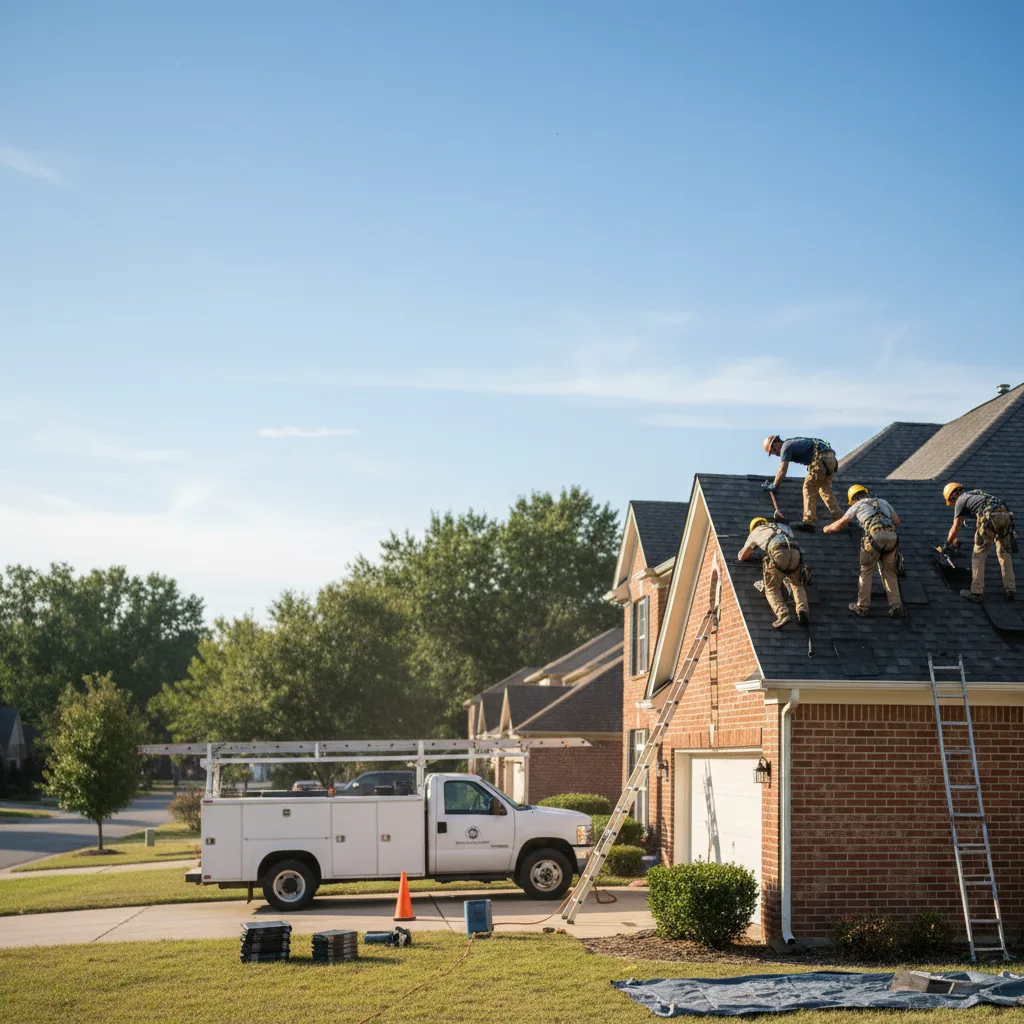 Roof Repair in Daphne